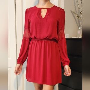 Express Long Sleeve Party Dress